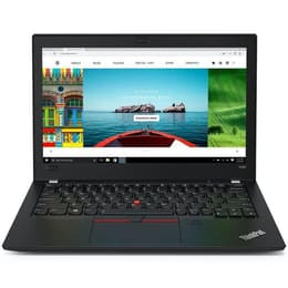 Lenovo ThinkPad X280 12-tum (2018) - Core i5 - Gen 8 (U) - 8GB - SSD 256 GB AZERTY - Fransk