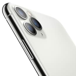 iPhone 11 Pro Max 512GB - Silver - Olåst