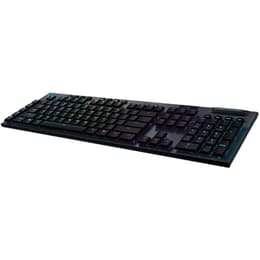 Logitech Keyboard QWERTY Spansk Wireless Bakgrundsbelyst tangentbord G915 Lightspeed RGB