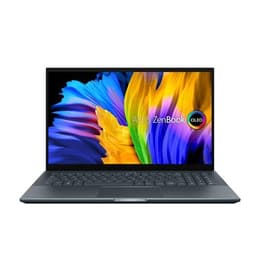 Asus ZenBook Pro 15 OLED 15-tum (2021) - Ryzen 9 - 5000 Series (HX) - 16GB - SSD 1 TB AZERTY - Fransk