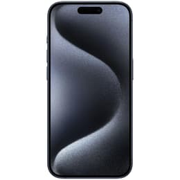 iPhone 15 Pro 128GB - Blått Titan - Olåst