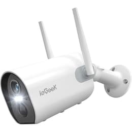 Iegeek ZS-GX2S Videokamera - Vit