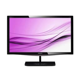 23-tum Philips 239C4QHSB 1920 x 1080 LCD Monitor Svart