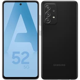 Galaxy A52 5G 256GB - Svart - Olåst