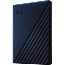 Western Digital WDBA2F0050BBL-WESN Extern hårddisk - HDD 5 TB USB 3.0