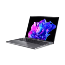 Acer Swift Go 16-tum (2023) - Core i7 - Gen 13 (H) - 16GB - SSD 1 TB QWERTZ - Tysk