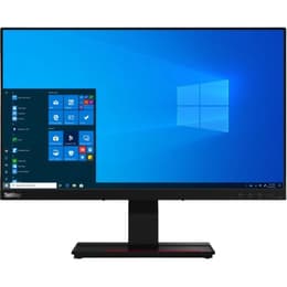 24-tum Lenovo ThinkVision T24T-20 1920 x 1080 LED Monitor Svart