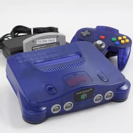 Nintendo 64 - Blå