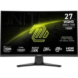 24-tum MSI MAG 275CQF 2560 x 1440 LCD Monitor
