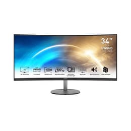 34-tum MSI PRO MP341CQ 3440 x 1440 LED Monitor Svart