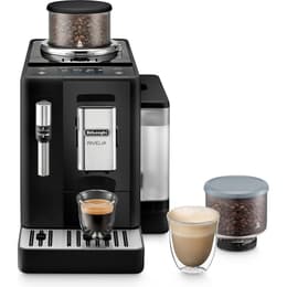 Kaffebryggare med kvarn De'Longhi Rivelia 1,7000L - Svart