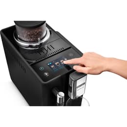 Kaffebryggare med kvarn De'Longhi Rivelia 1,7000L - Svart