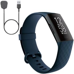 Fitbit Smart Watch Charge 4 HR GPS - Svart/Blå