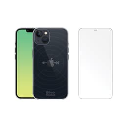 Back Market Skal iPhone 14 och skyddsskärm - GRS 4.0 Återvunnen plast - Genomskinlig