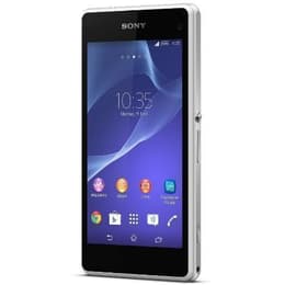 Sony Xperia Z1 16GB - Vit - Olåst