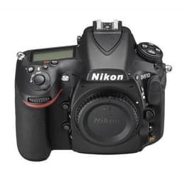 Nikon D810 Reflex 36 - Svart