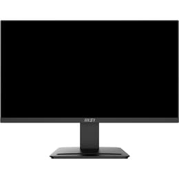 24-tum MSI PRO MP2412 1920 x 1080 LED Monitor Svart