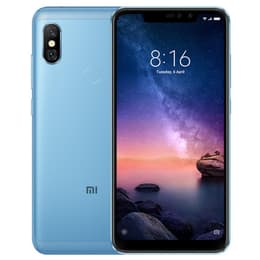 Xiaomi Redmi Note 6 Pro 32GB - Blå - Olåst