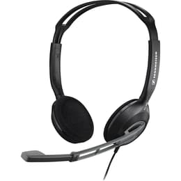Sennheiser PC 230 kabelansluten Hörlurar med microphone - Svart