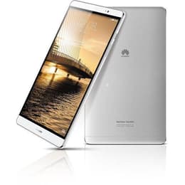 Huawei MediaPad M2 16GB - Silver - WiFi + 4G