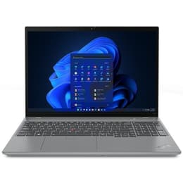 Lenovo ThinkPad T16 G1 16-tum (2022) - Ryzen 5 - 6000 Series (U) - 16GB - SSD 512 GB QWERTY - Italiensk