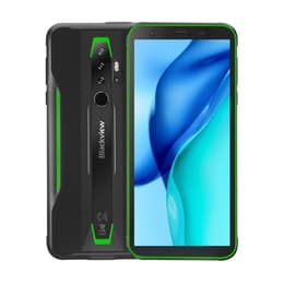 Blackview BV6300 Pro 128GB - Svart/Grön - Olåst