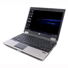 HP EliteBook 2540p 12-tum (2010) - Core i7-640LM - 4GB - HDD 80 GB AZERTY - Fransk