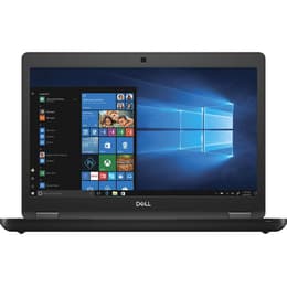 Dell Latitude 5491 14-tum (2018) - Core i5 - Gen 8 (H) - 8GB - SSD 256 GB QWERTY - Italiensk