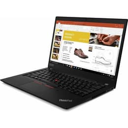 Lenovo ThinkPad T14s G1 14-tum (2020) - Core i5 - Gen 10 (U) - 16GB - SSD 512 GB QWERTY - Italiensk