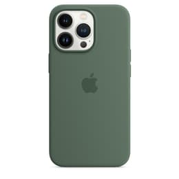 Apple Silikon Skal iPhone 13 Pro - Magsafe - Silikon Grön