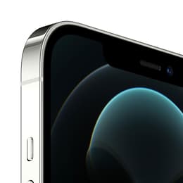 iPhone 12 Pro Max 512GB - Silver - Olåst