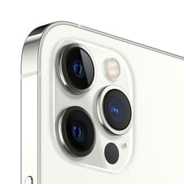 iPhone 12 Pro Max 512GB - Silver - Olåst