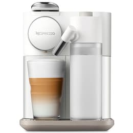 Espresso med kapslar Nespresso EN640.W L - Silver