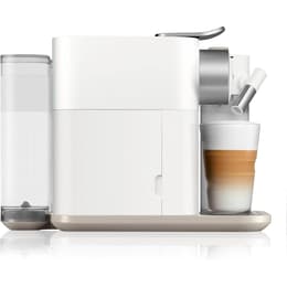Espresso med kapslar Nespresso EN640.W L - Silver