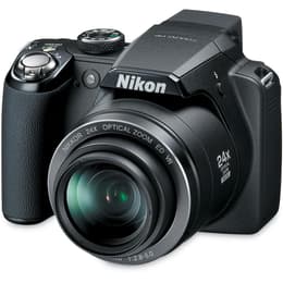 Bro Coolpix P90 - Svart + Nikon Nikkor 24X Wide Optical Zoom ED VR 4.6-110.4mm f/2.8-5 f/2.8-5
