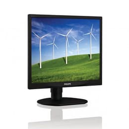 19-tum Philips Brilliance 19B4L 1280 x 1024 LCD Monitor Svart