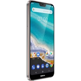 Nokia 7.1 32GB - Silver - Olåst