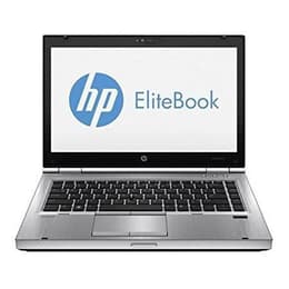 HP EliteBook 8470P 14-tum (2012) - Core i5-3360M - 8GB - HDD 500 GB AZERTY - Fransk