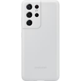 Skal Galaxy S21 Ultra 5G - Silikon - Grå