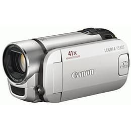 Canon Legria FS406 Videokamera - Grå