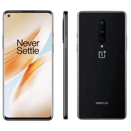 OnePlus 8 128GB - Svart - Olåst - Dual-SIM