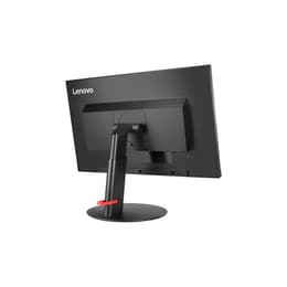 24-tum Lenovo ThinkVision P24Q-10 2560 x 1440 LCD Monitor Svart