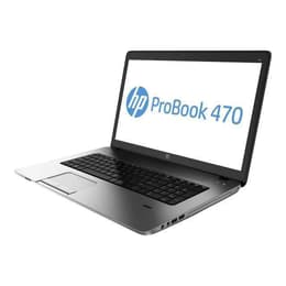 HP ProBook 470 G1 17-tum () - Core i5-4200M - 4GB - HDD 500 GB AZERTY - Fransk