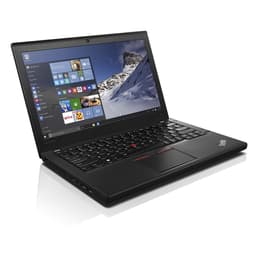 Lenovo ThinkPad X260 12-tum (2015) - Core i3-6100U - 8GB - SSD 128 GB QWERTY - Engelsk