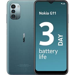 Nokia G21 32GB - Blå - Olåst