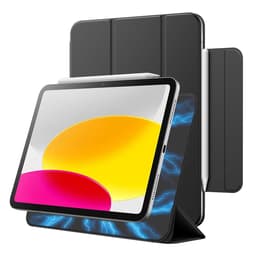 Skal iPad 10.9" (2022) - Silikon - Svart