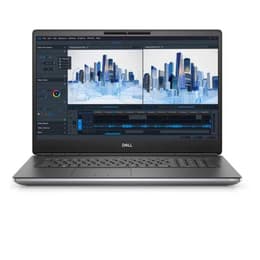 Dell Precision 7560 15-tum (2021) - Core i7-11850H - 32GB - SSD 512 GB QWERTY - Engelsk
