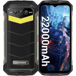 Doogee S100 Pro 256GB - Svart - Olåst