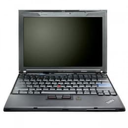 Lenovo ThinkPad X201 12-tum Core i5-520M - SSD 128 GB - 8GB QWERTZ - Tysk