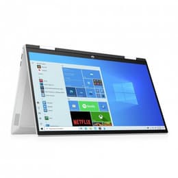 HP Pavilion X360 15-tum (2021) - Core i7 - Gen 11 (G) - 16GB - SSD 512 GB AZERTY - Fransk